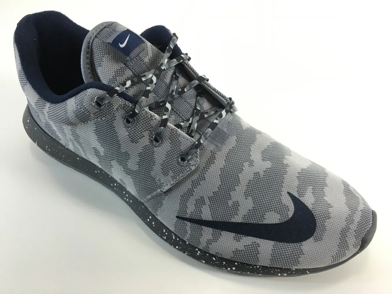 SR4U Laces Gray/Black Camo