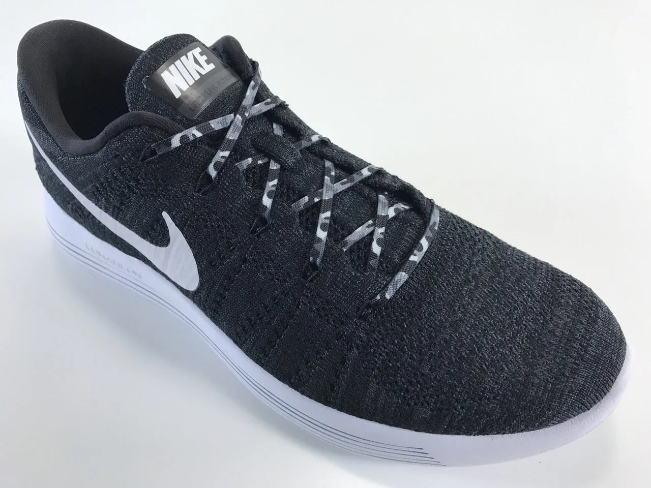 SR4U Laces Gray/Black Camo