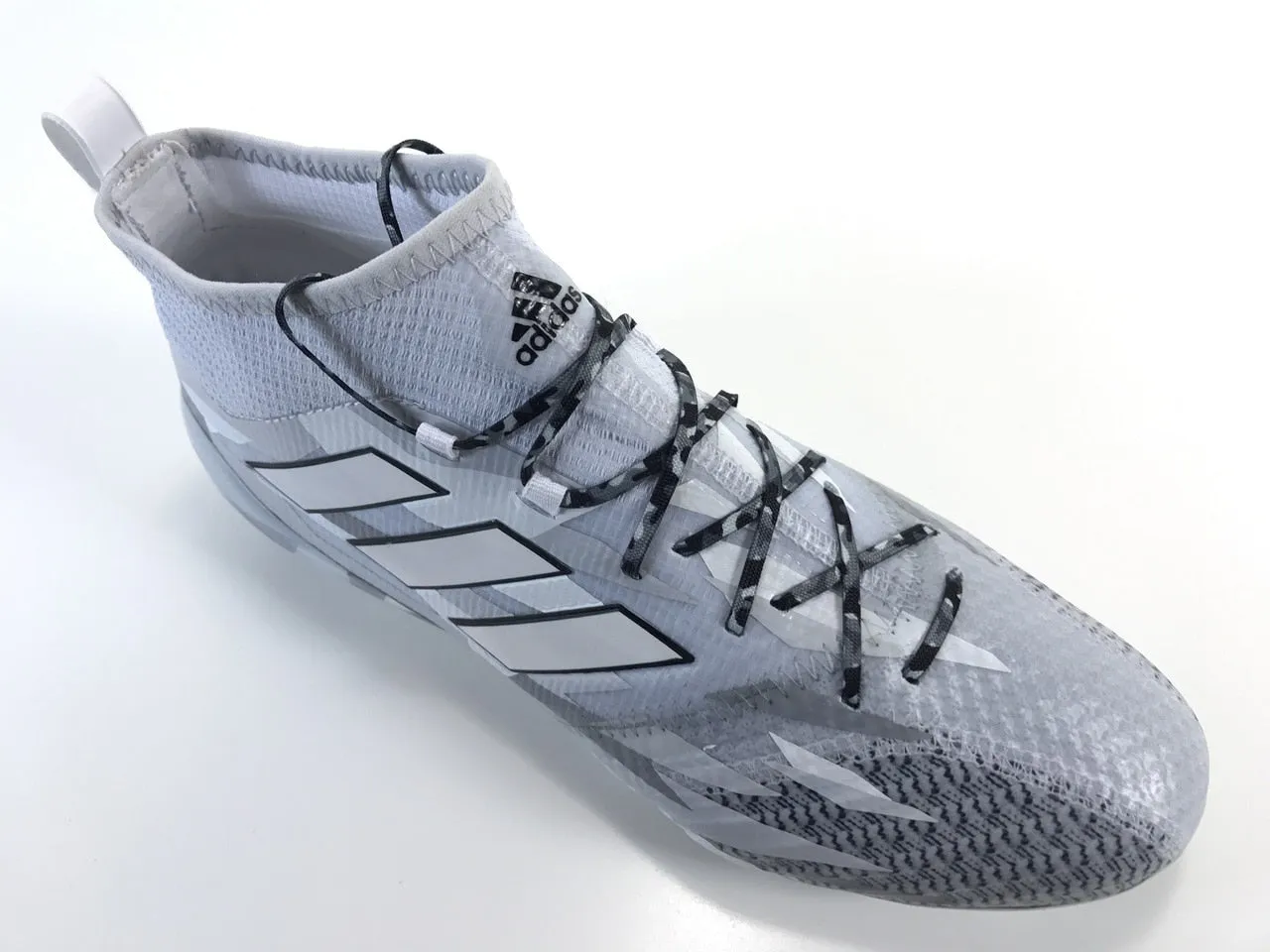 SR4U Laces Gray/Black Camo