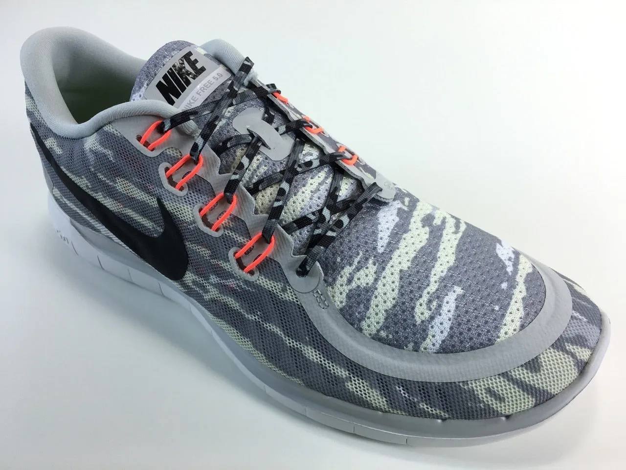 SR4U Laces Gray/Black Camo