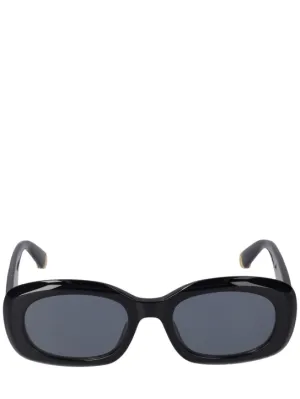 Stella McCartney   Round acetate sunglasses 