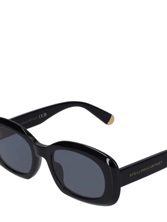 Stella McCartney   Round acetate sunglasses 