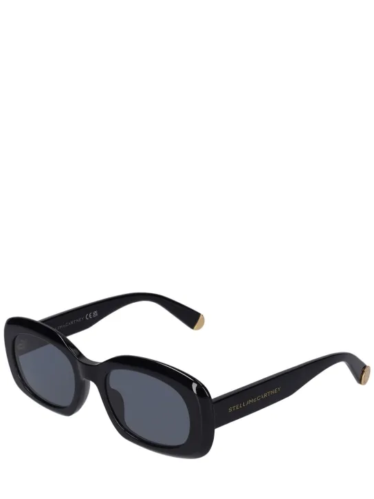 Stella McCartney   Round acetate sunglasses 