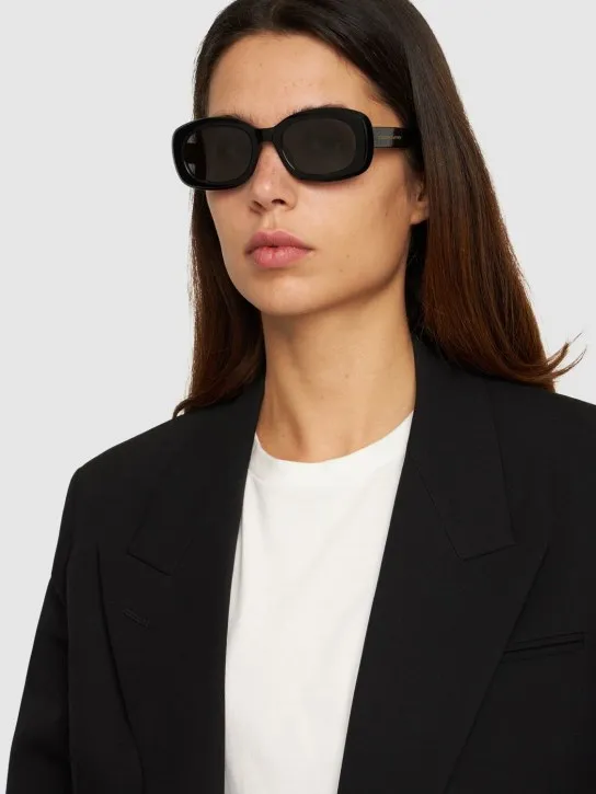 Stella McCartney   Round acetate sunglasses 