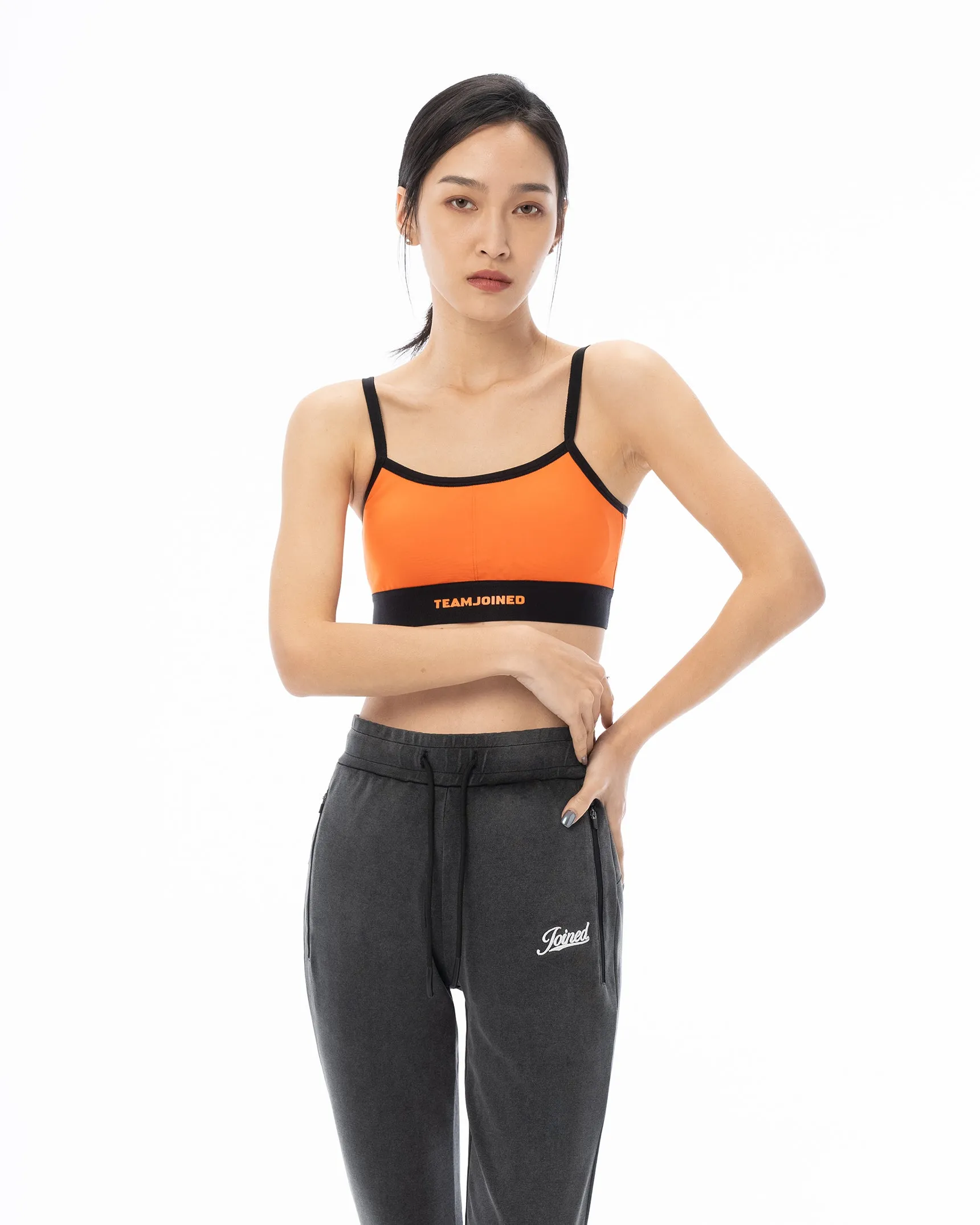 Straps Sports Bra