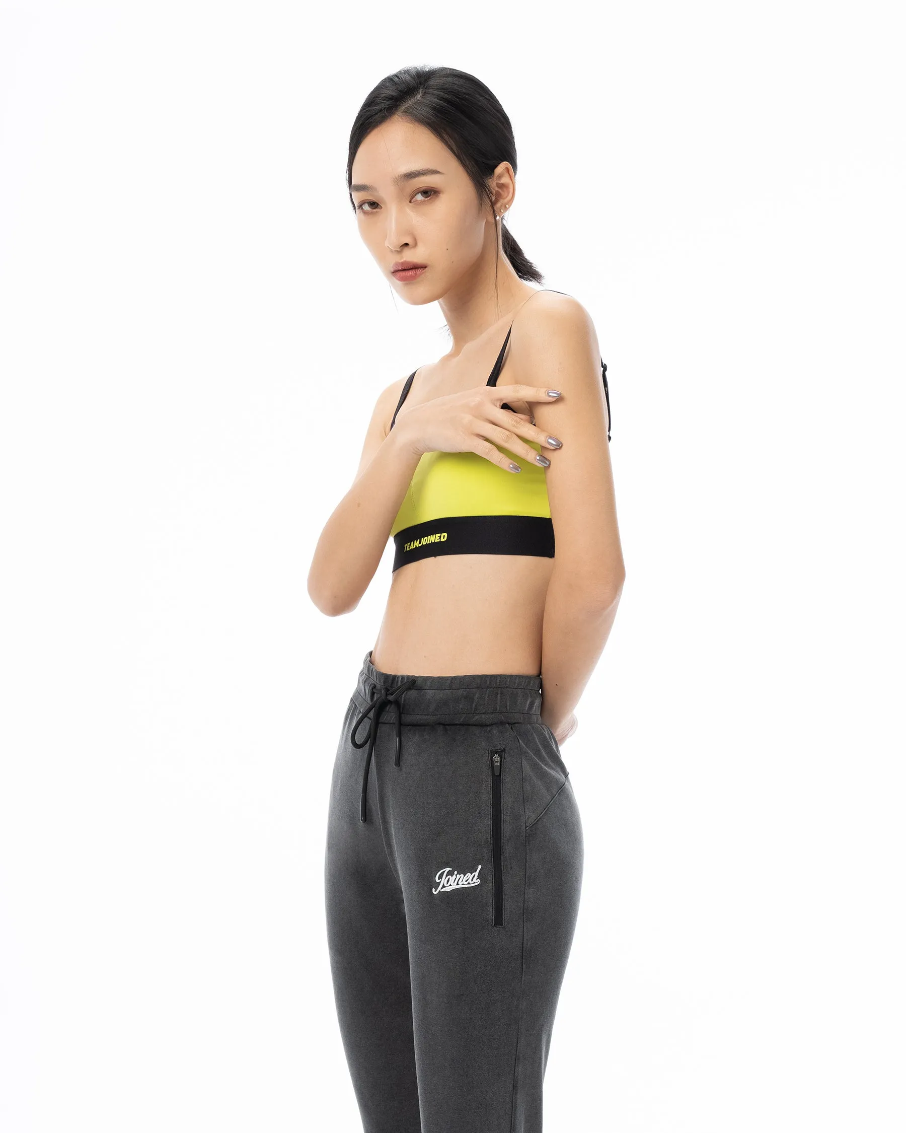 Straps Sports Bra