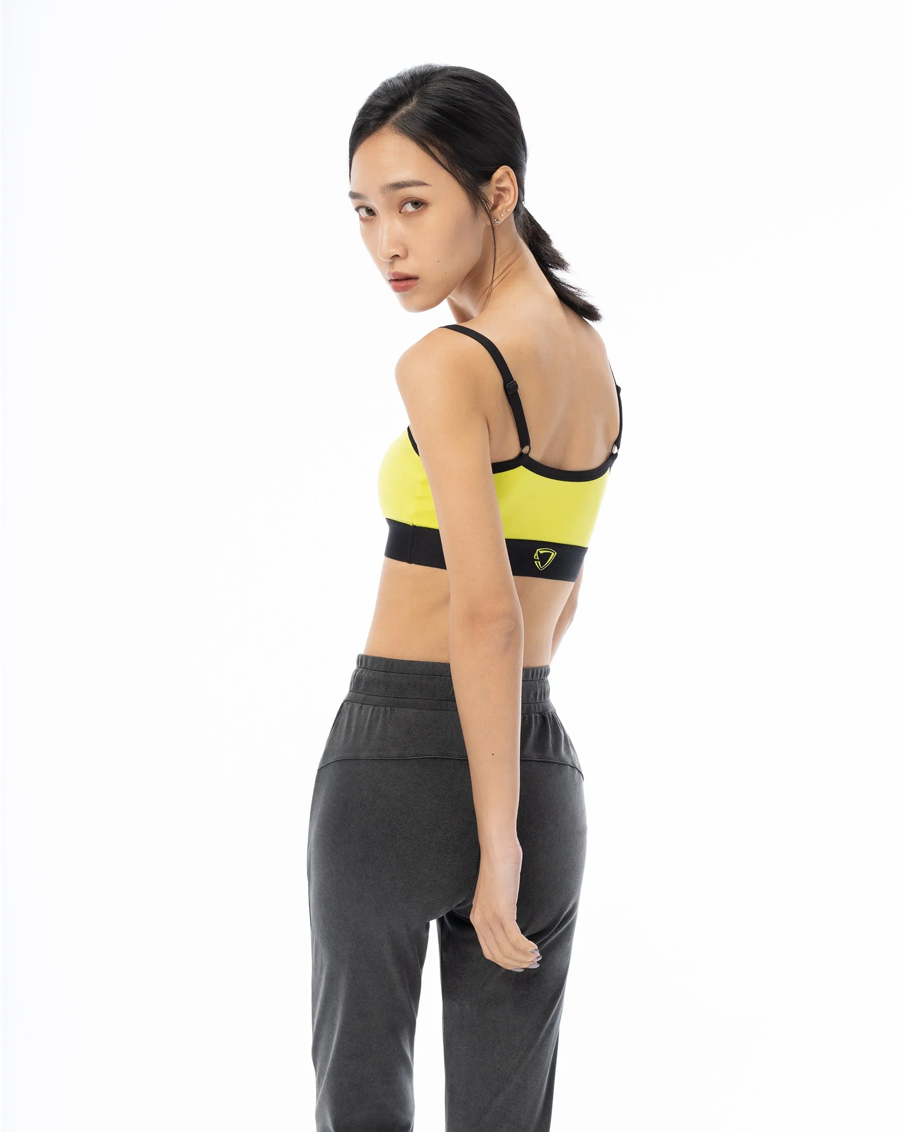 Straps Sports Bra