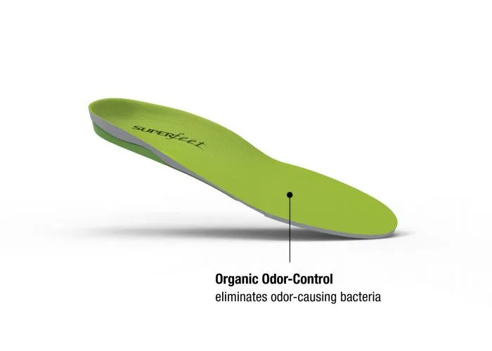 Superfeet Green Support and Comfort Insoles