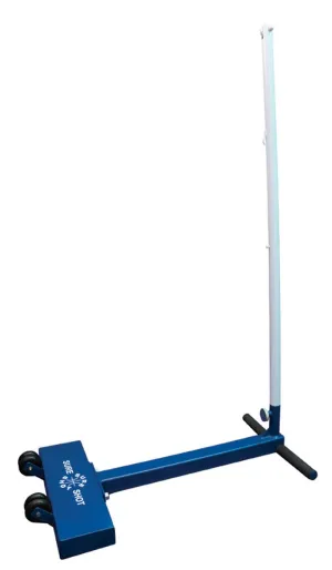 Sure Shot Club Wheelaway Badminton Posts (Pair) - 45Kg