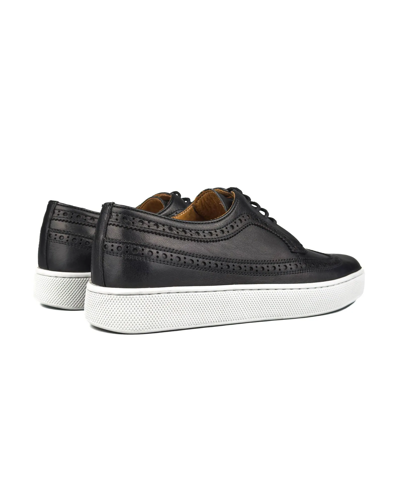 T-Tango-Y Black Genuine Leather Classic Men's Daily Shoe