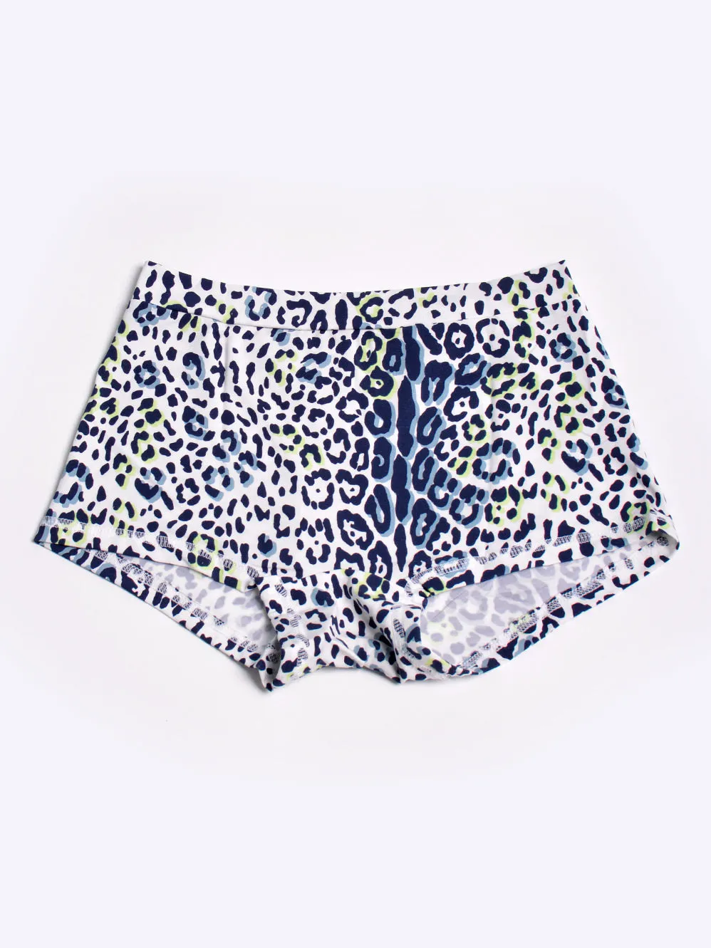 TANI PRINT BOYLEG SHORT