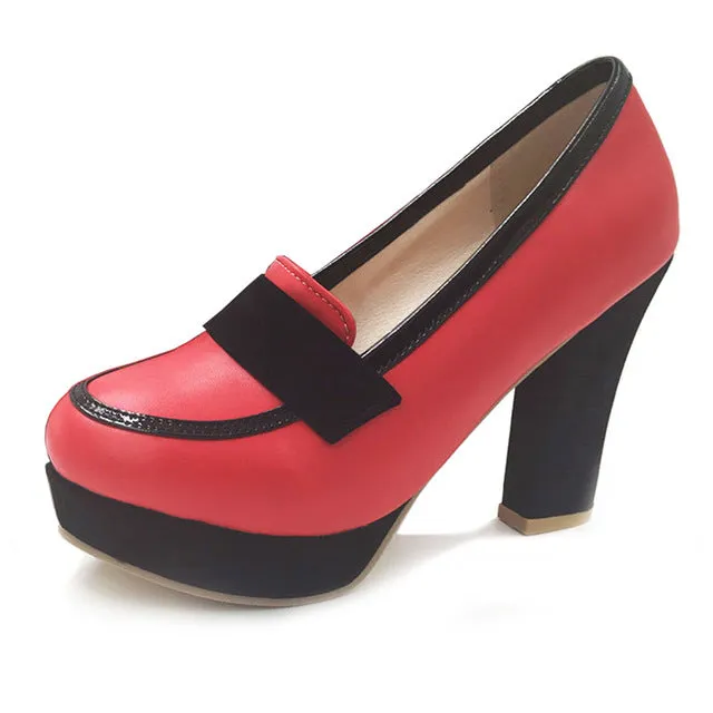 TAOFFEN ladies high heel shoes women sexy dress footwear fashion lady female brand pumps P13025 hot sale EUR size 34-47