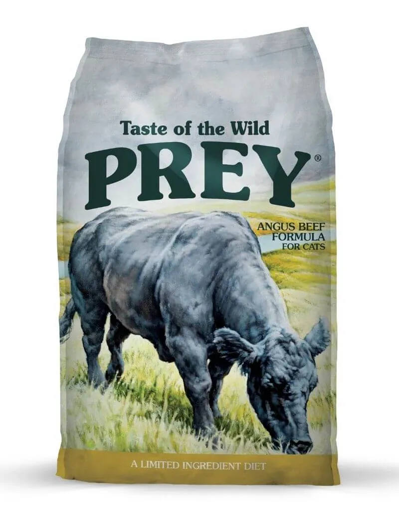 TASTE OF THE WILD PREY Angus Beef Cat Dry Food 6.8kg