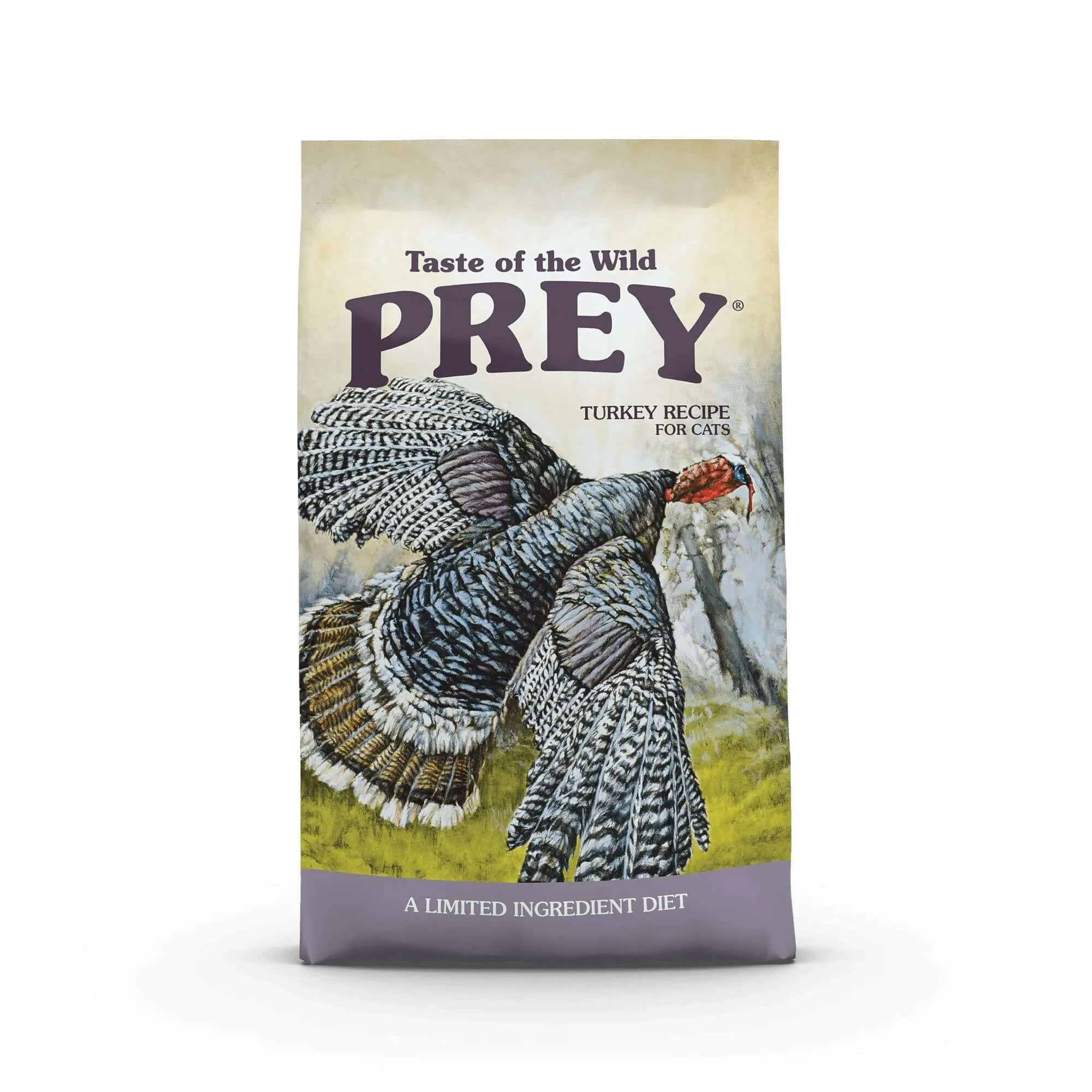 TASTE OF THE WILD PREY Turkey Cat Dry Food 6.8kg