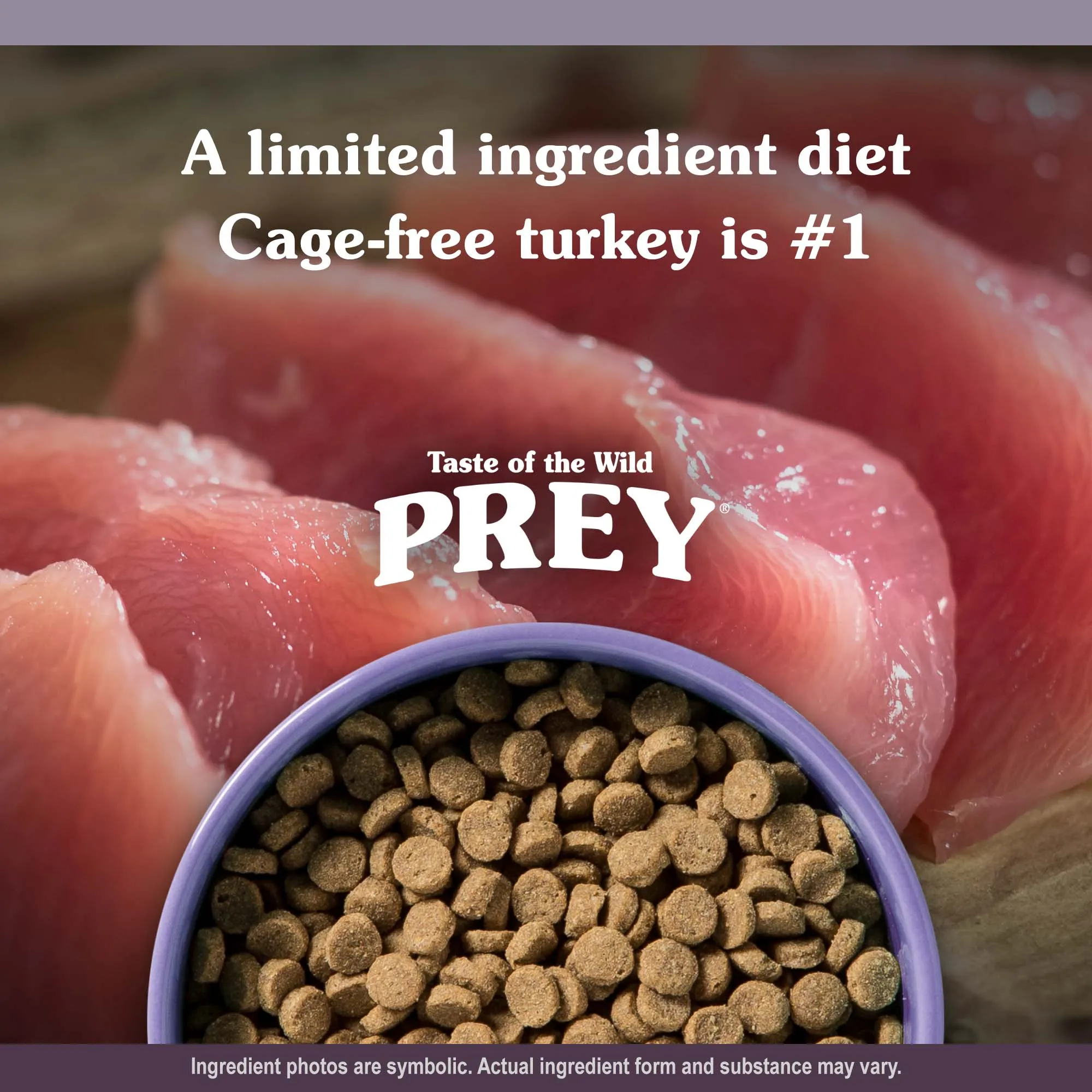 TASTE OF THE WILD PREY Turkey Cat Dry Food 6.8kg