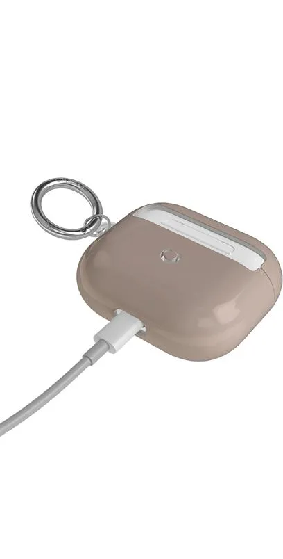 Taupe AirPods Case