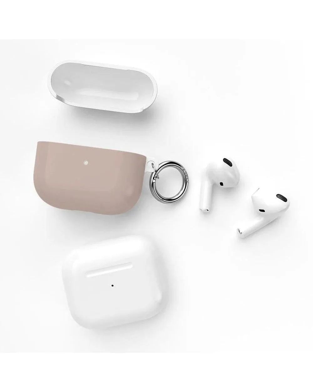 Taupe AirPods Case