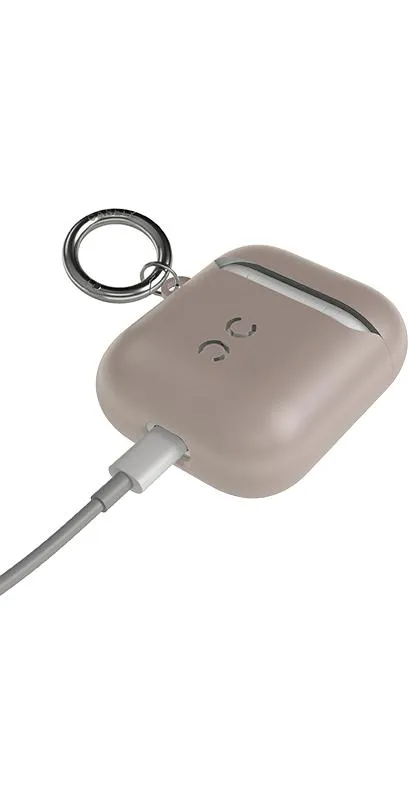 Taupe AirPods Case