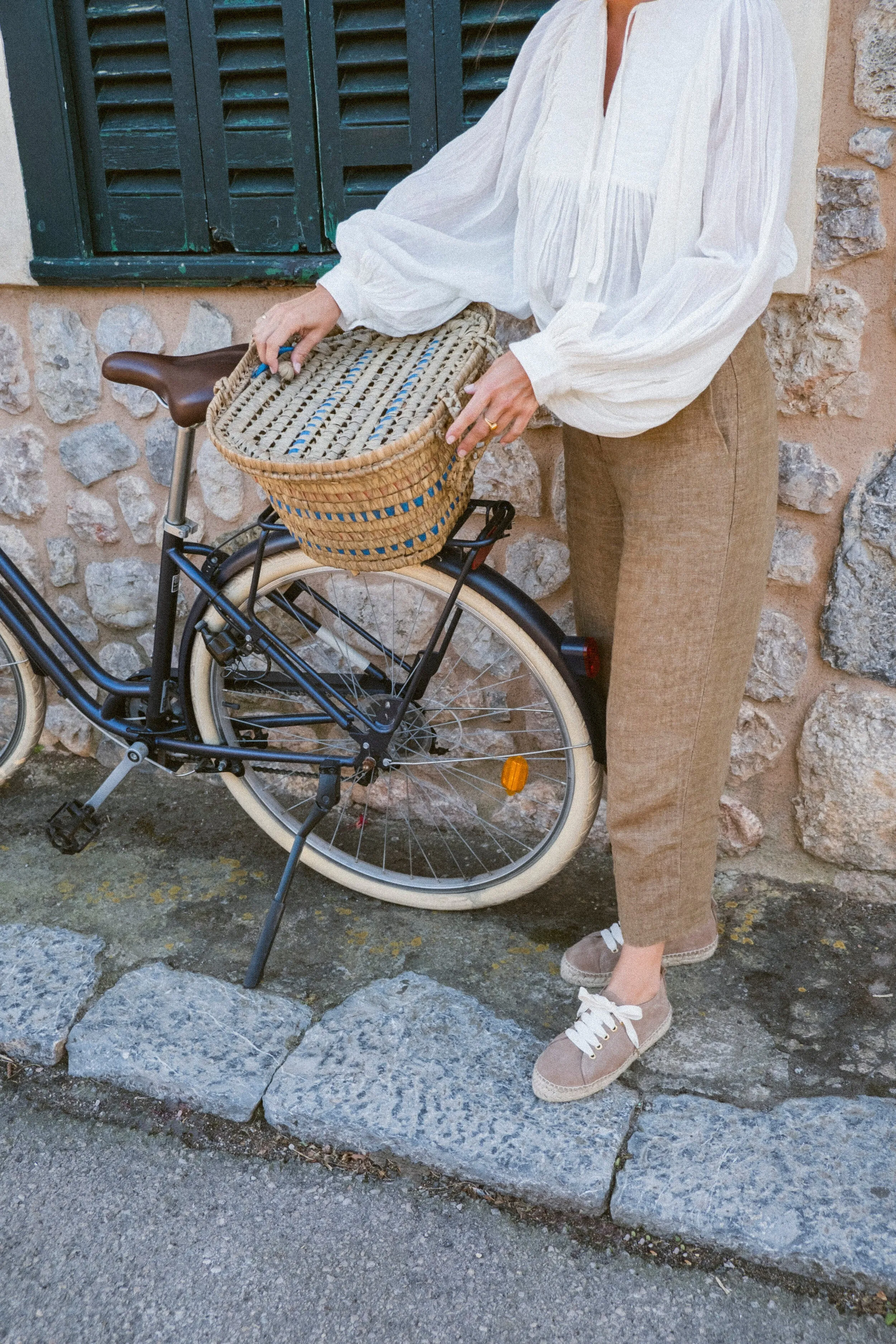 Taupe Sneaker Espadrilles