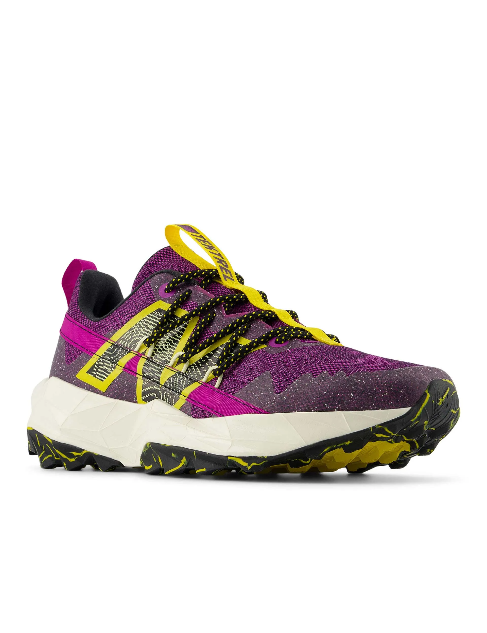 Tektrel Shoes - Purple Fuchsia