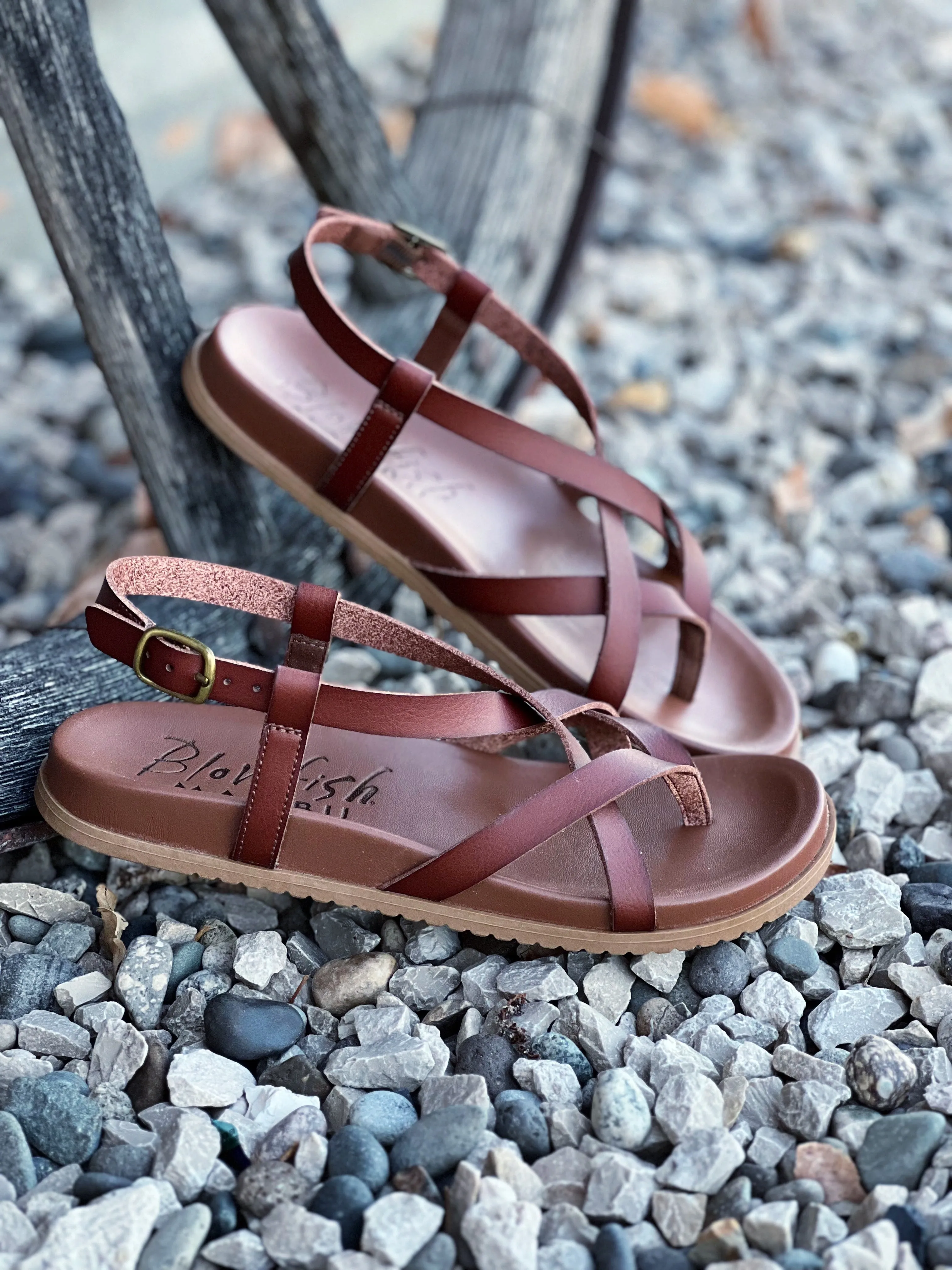 The Basic Brown Sandal