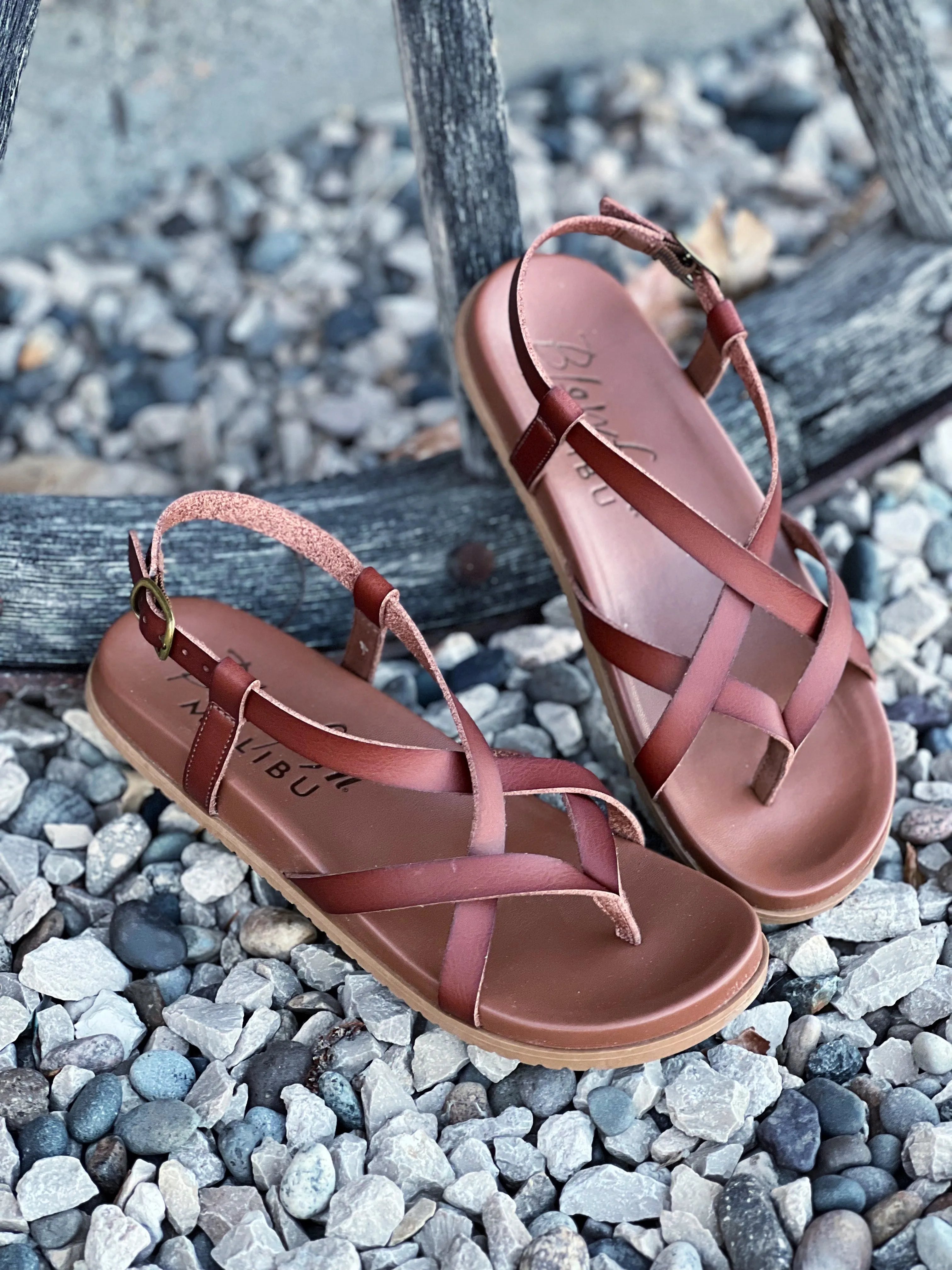 The Basic Brown Sandal