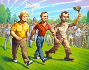 The Miracle at Augusta Tribute