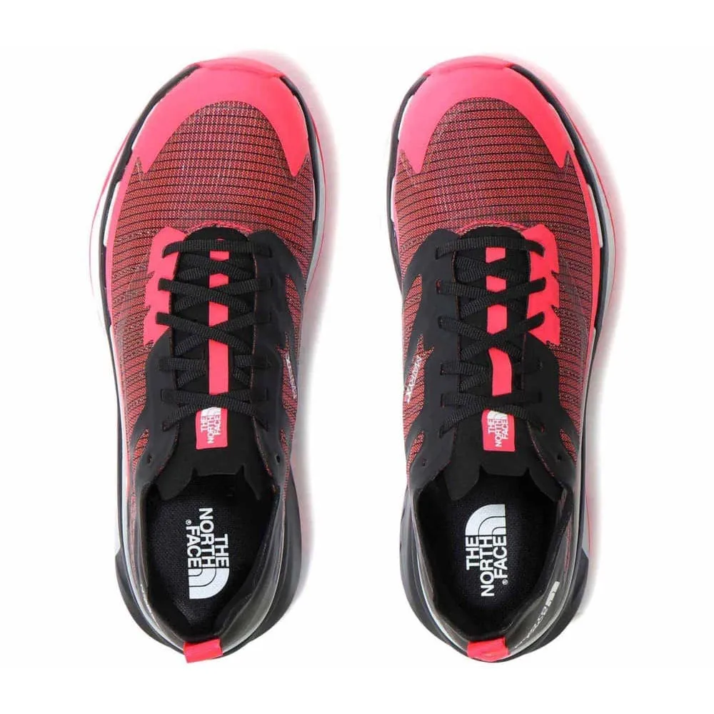 The North Face Women's Vectiv Infinite Trail Running Shoes TNF Black / Brilliant Coral