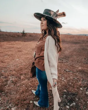 ‘The Sky’s The Limit’ Hand-Crafted Hat