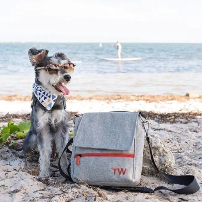 The Walker Dog Walking Bag Set by Travel Wags