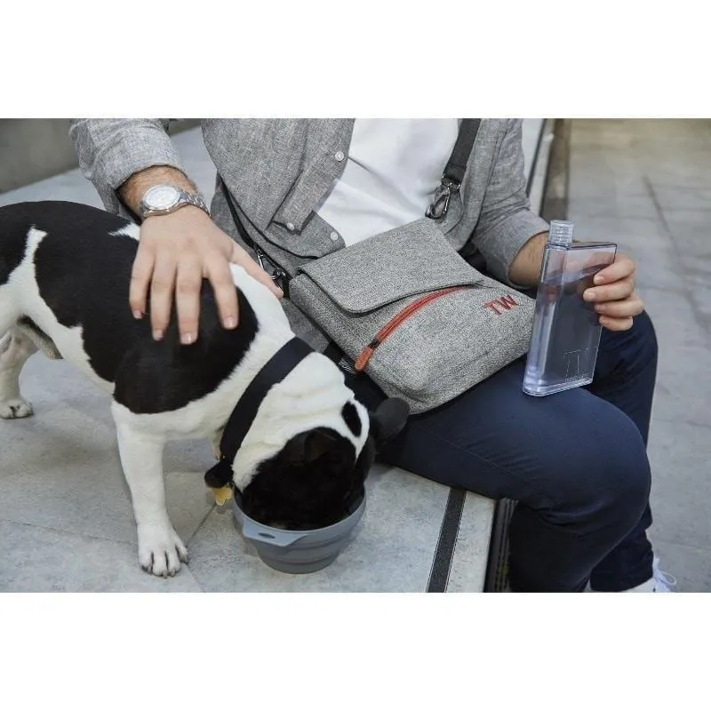 The Walker Dog Walking Bag Set by Travel Wags