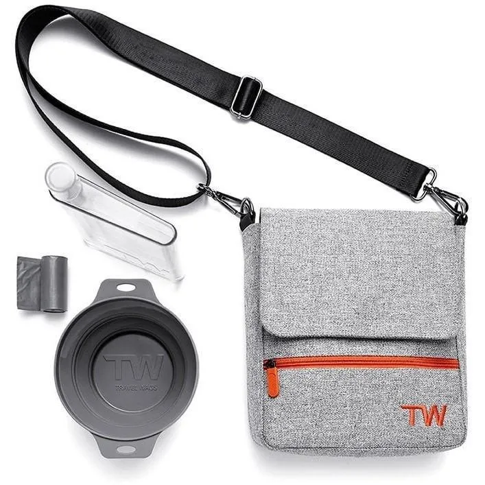 The Walker Dog Walking Bag Set by Travel Wags