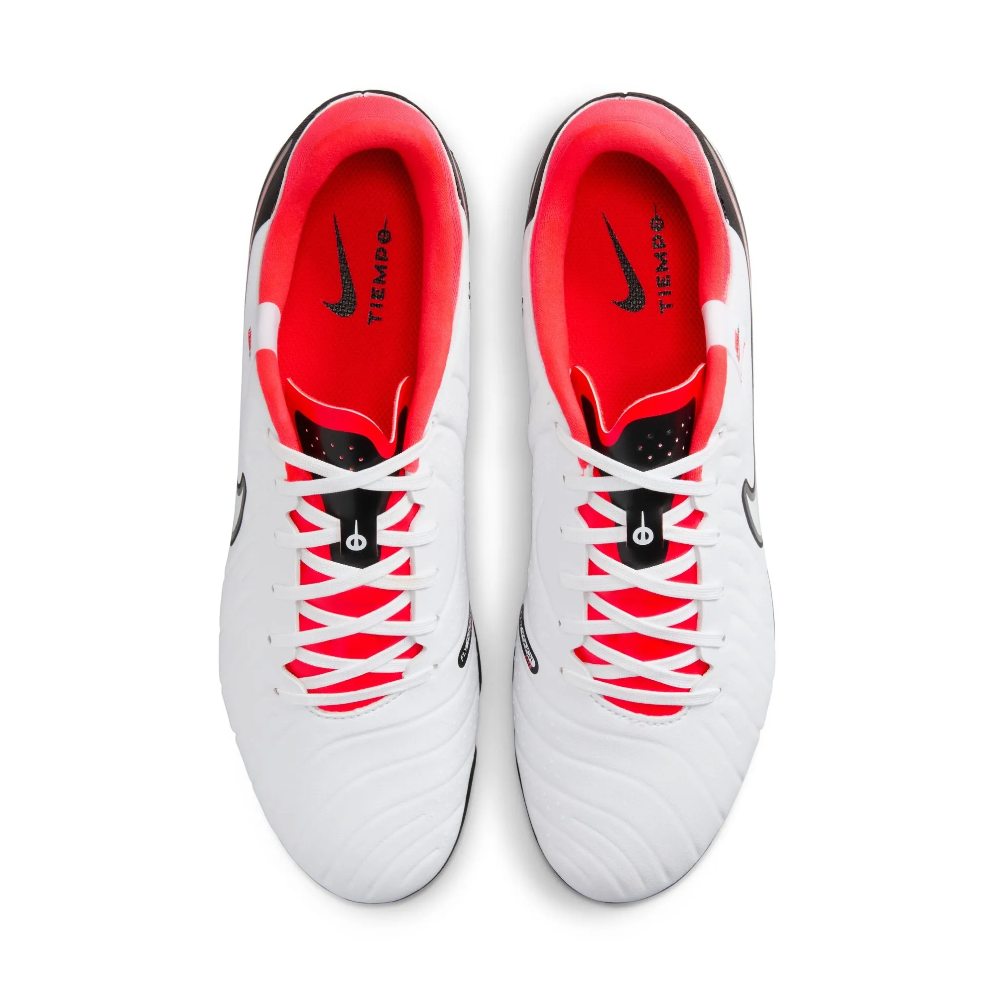 Tiempo Legend 10 Academy FG/MG [White/Bright Crimson/Black]