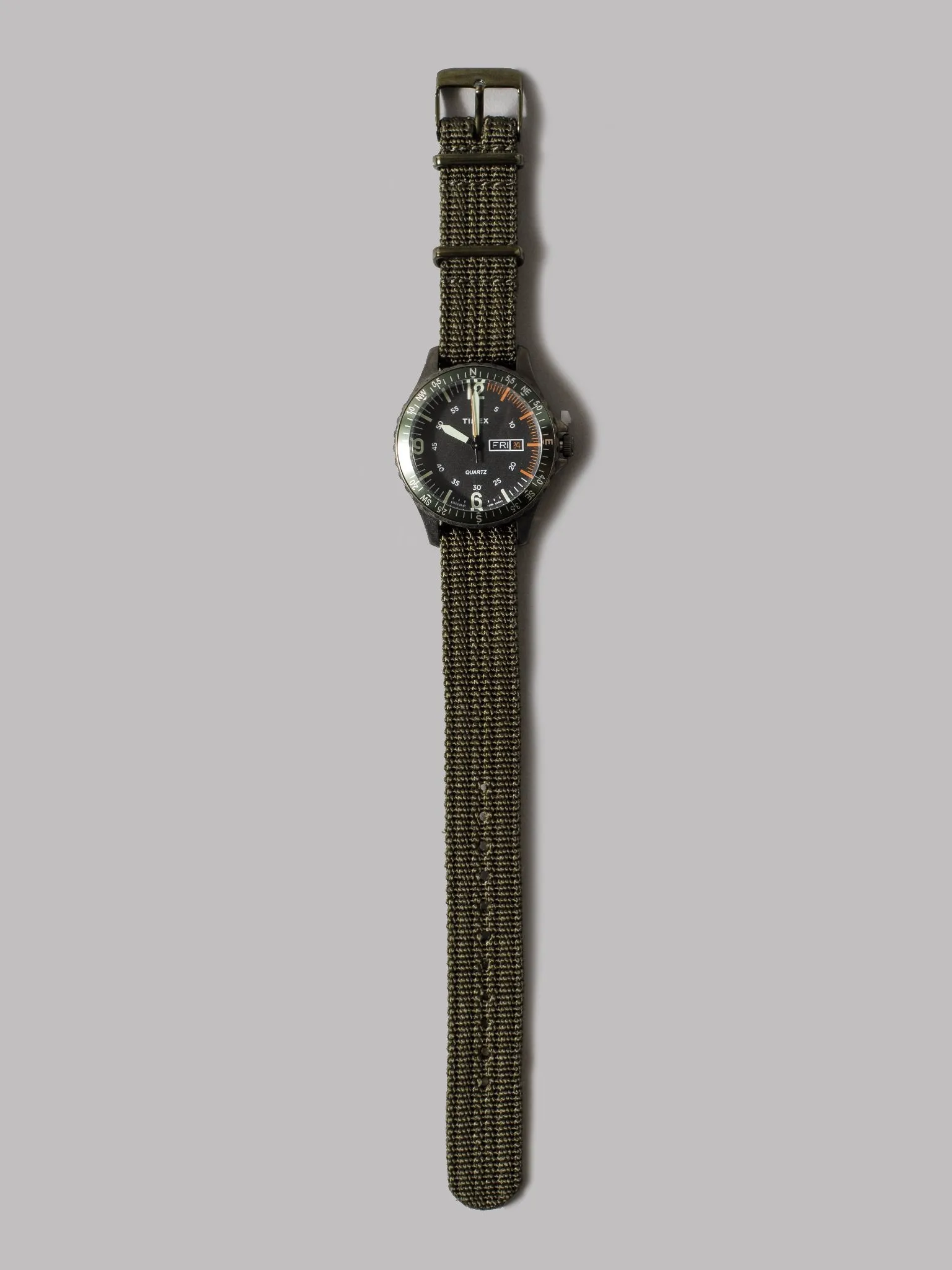 Timex Archive Navi Land (Titanium /  Black)