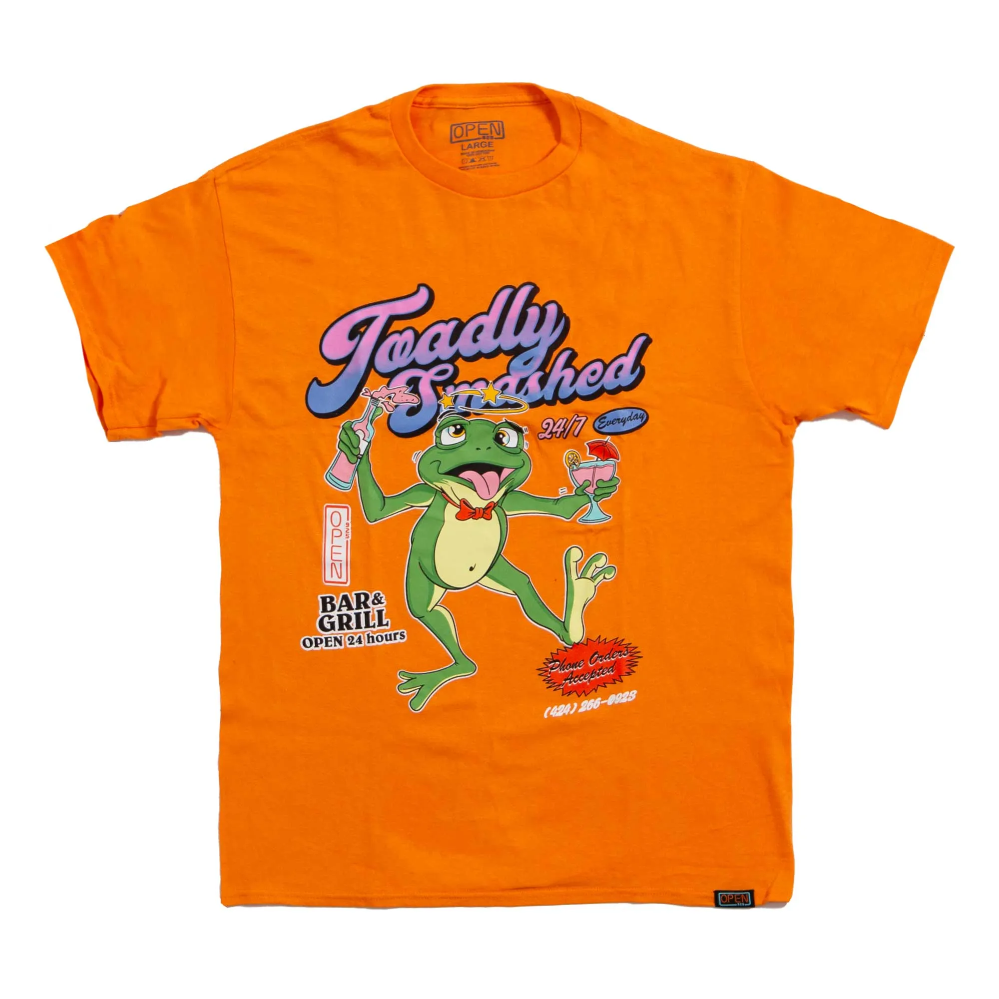 Toadly Wasted Tangerine