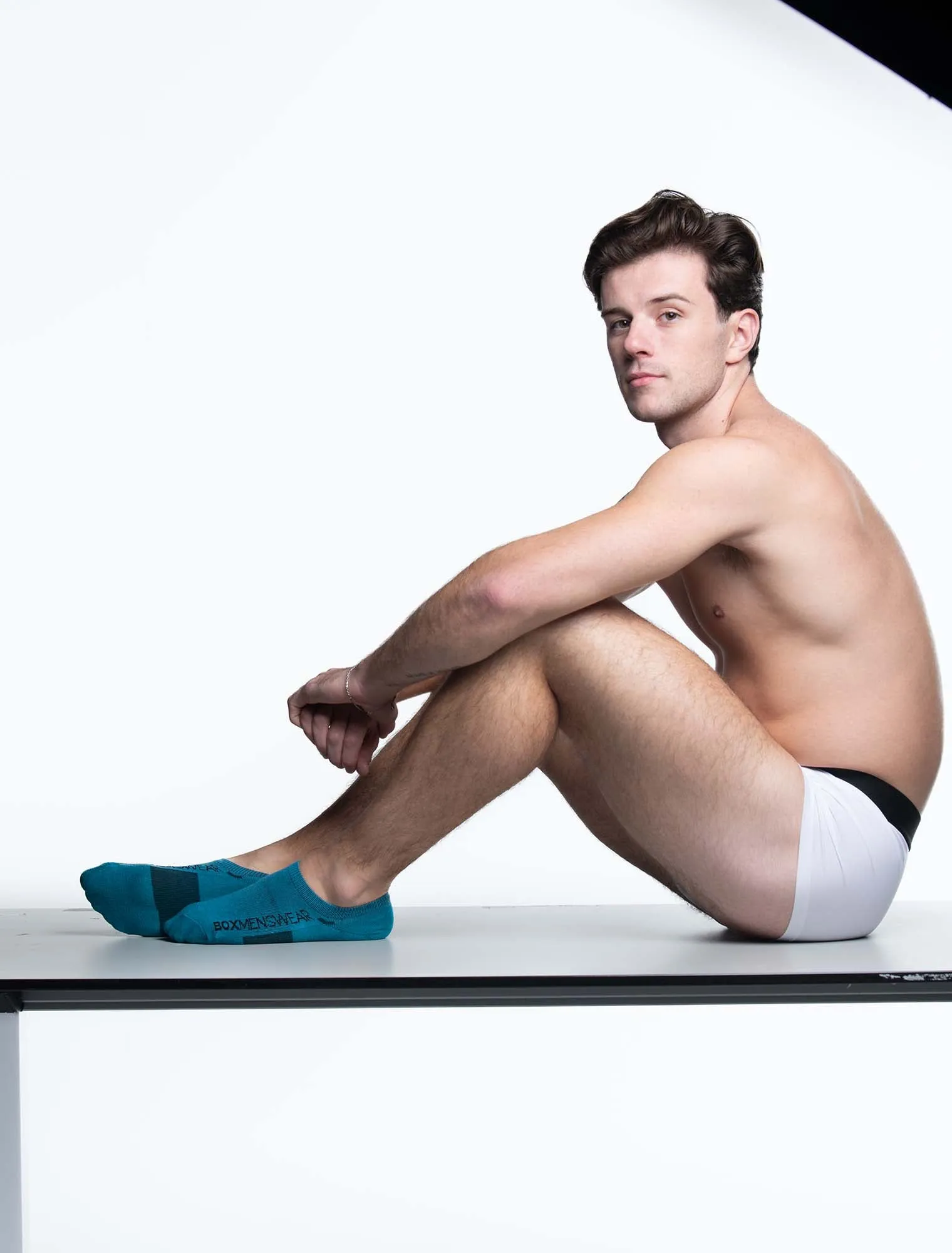 Trainer Socks - Noble Blue