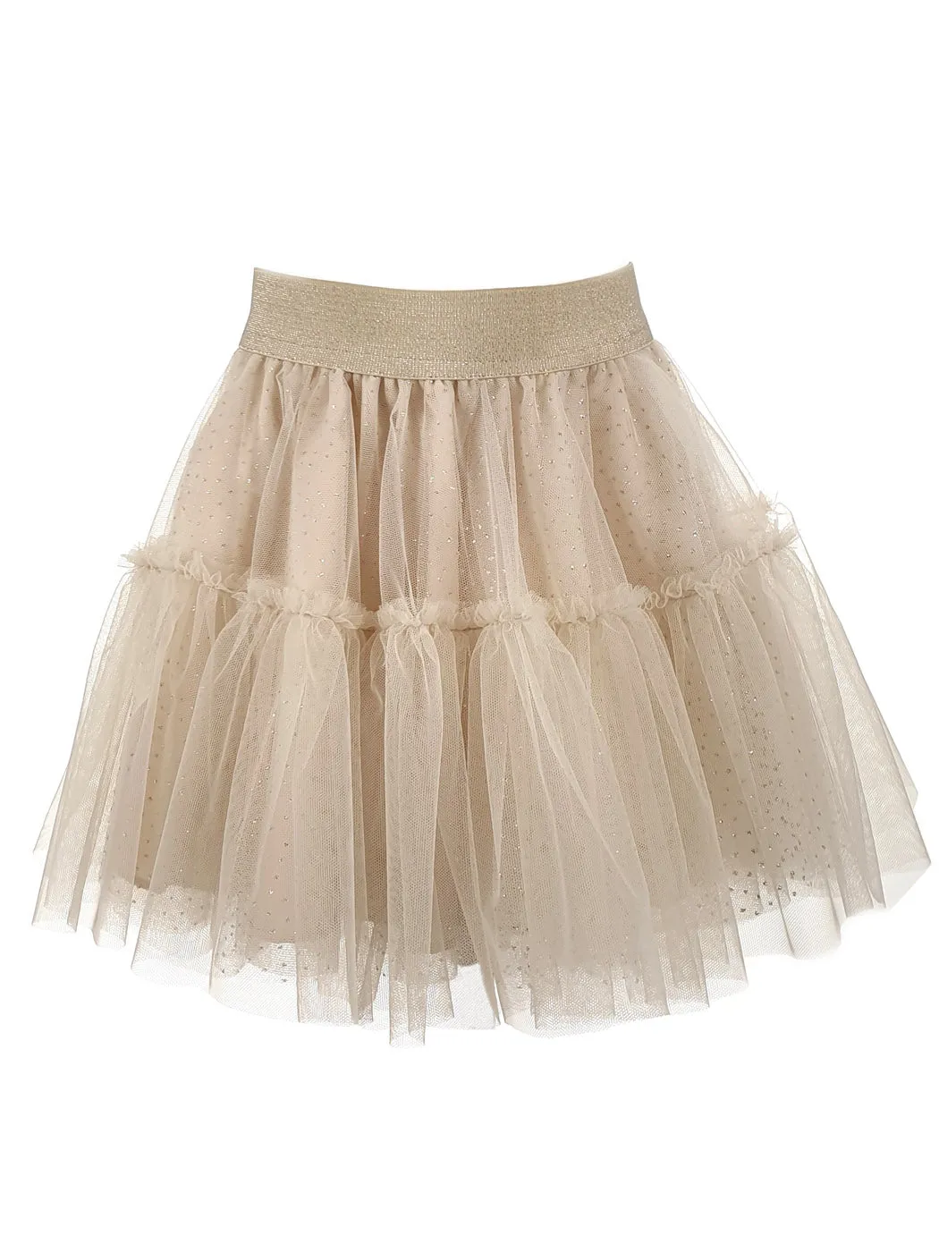 Tutu tulle skirt with ruffles - BROOKE