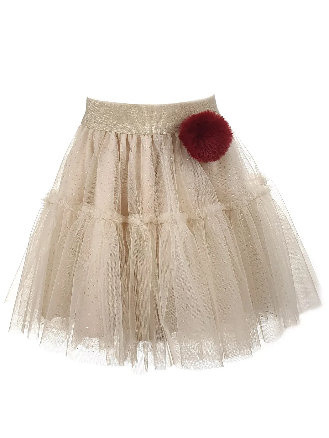 Tutu tulle skirt with ruffles - BROOKE