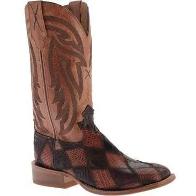 Twisted X Women's Peanut Caiman Rancher Boots