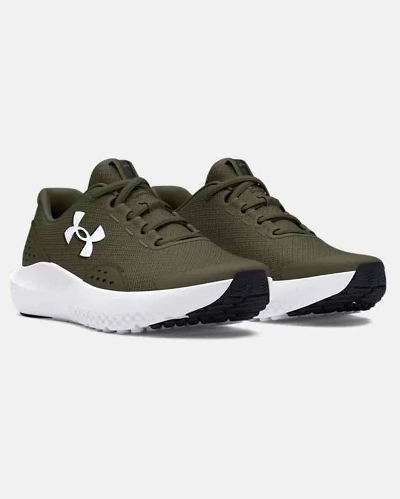 UA Boys Surge 4 in Green by Under Armour