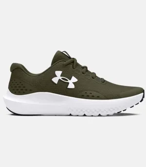 UA Boys Surge 4 in Green by Under Armour