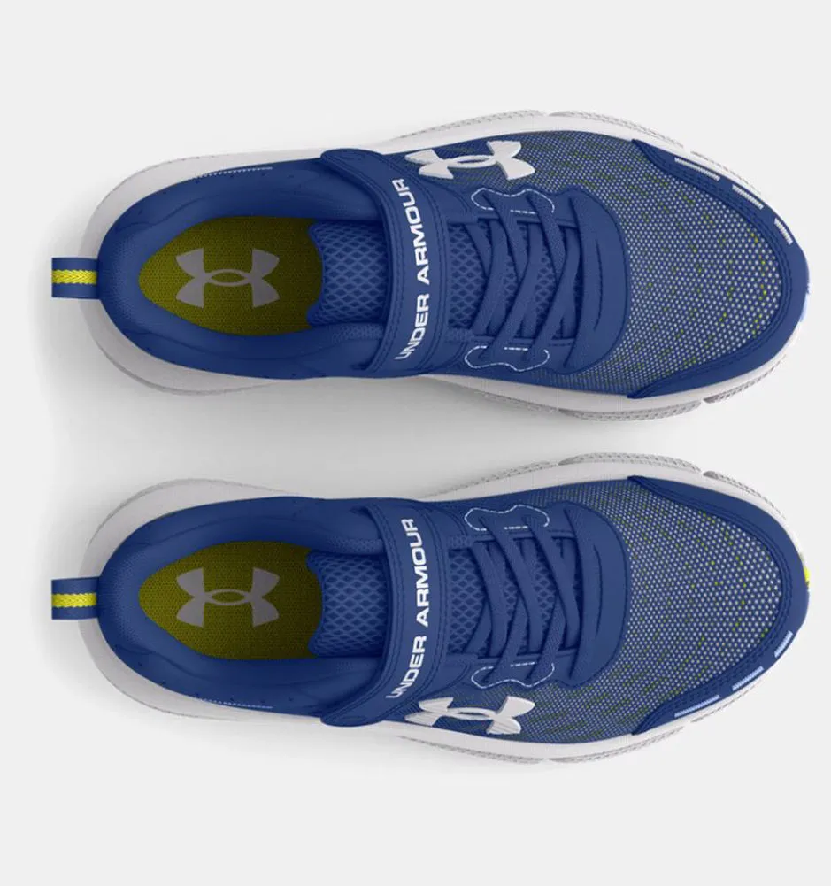 UA BPS Assert Shoe in Blue by Under Armour