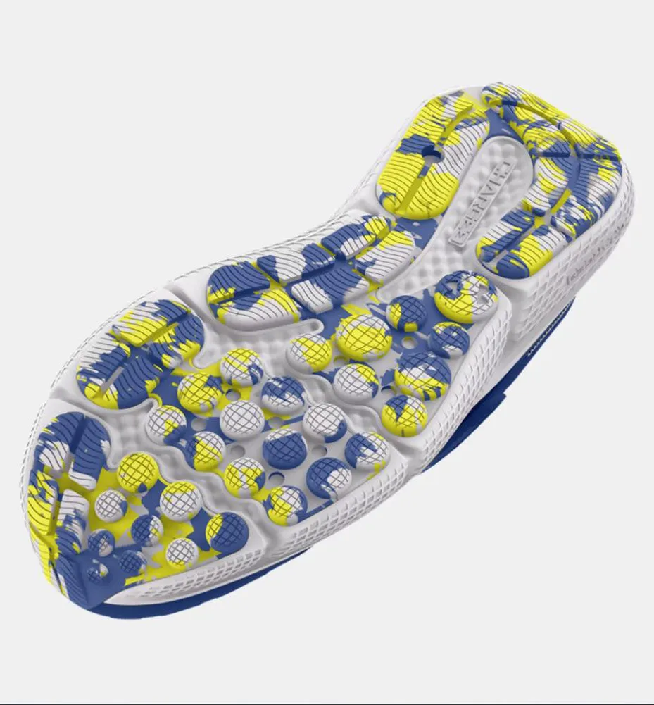 UA BPS Assert Shoe in Blue by Under Armour