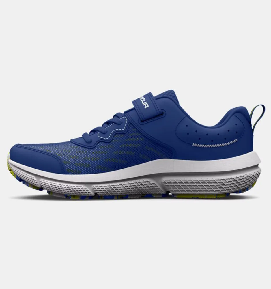 UA BPS Assert Shoe in Blue by Under Armour