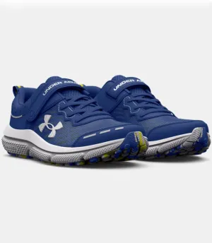 UA BPS Assert Shoe in Blue by Under Armour