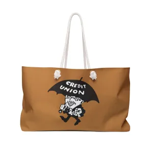 Umbrella Man Weekender Bag