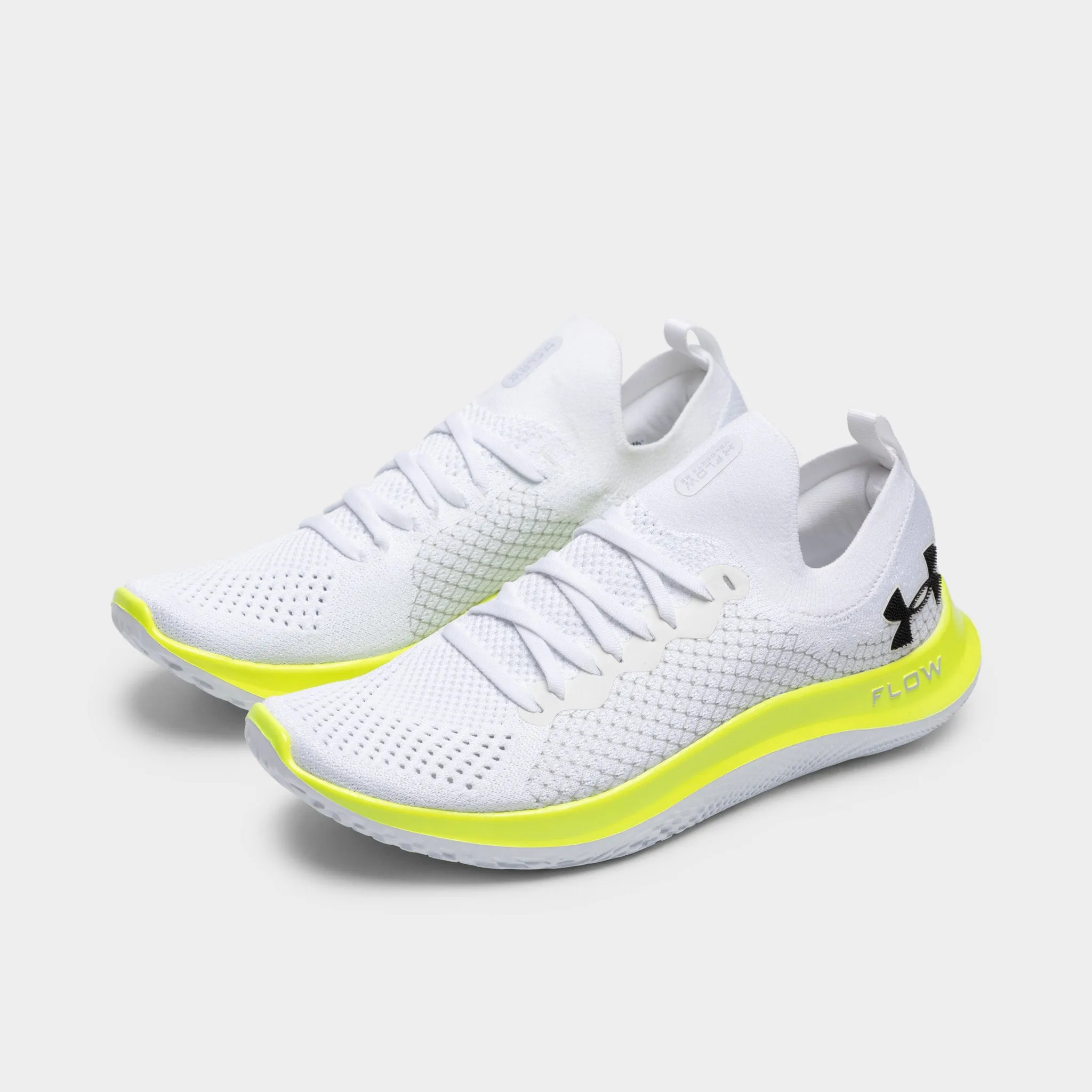 Under Armour Flow Velociti SE White / Yellow - Black