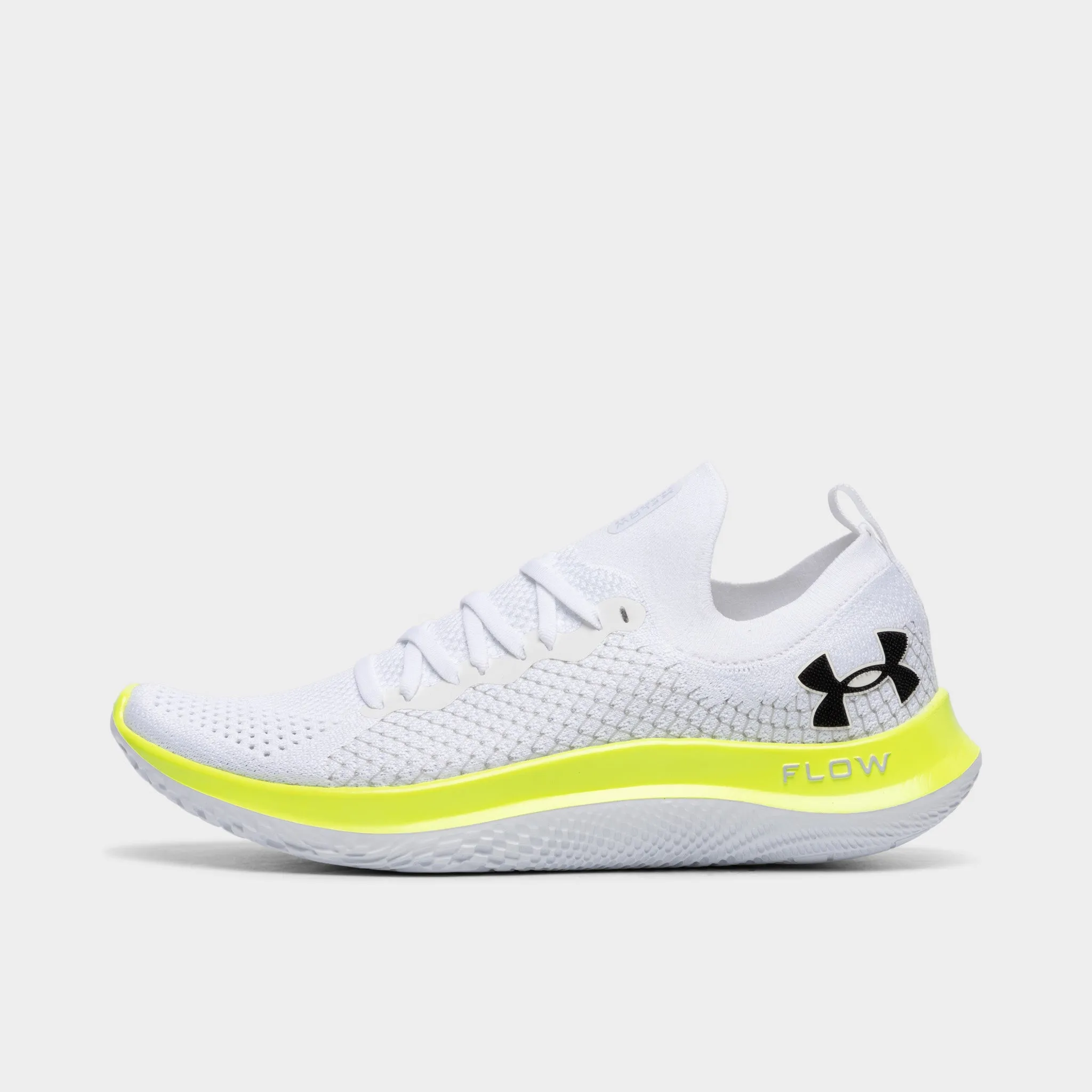 Under Armour Flow Velociti SE White / Yellow - Black