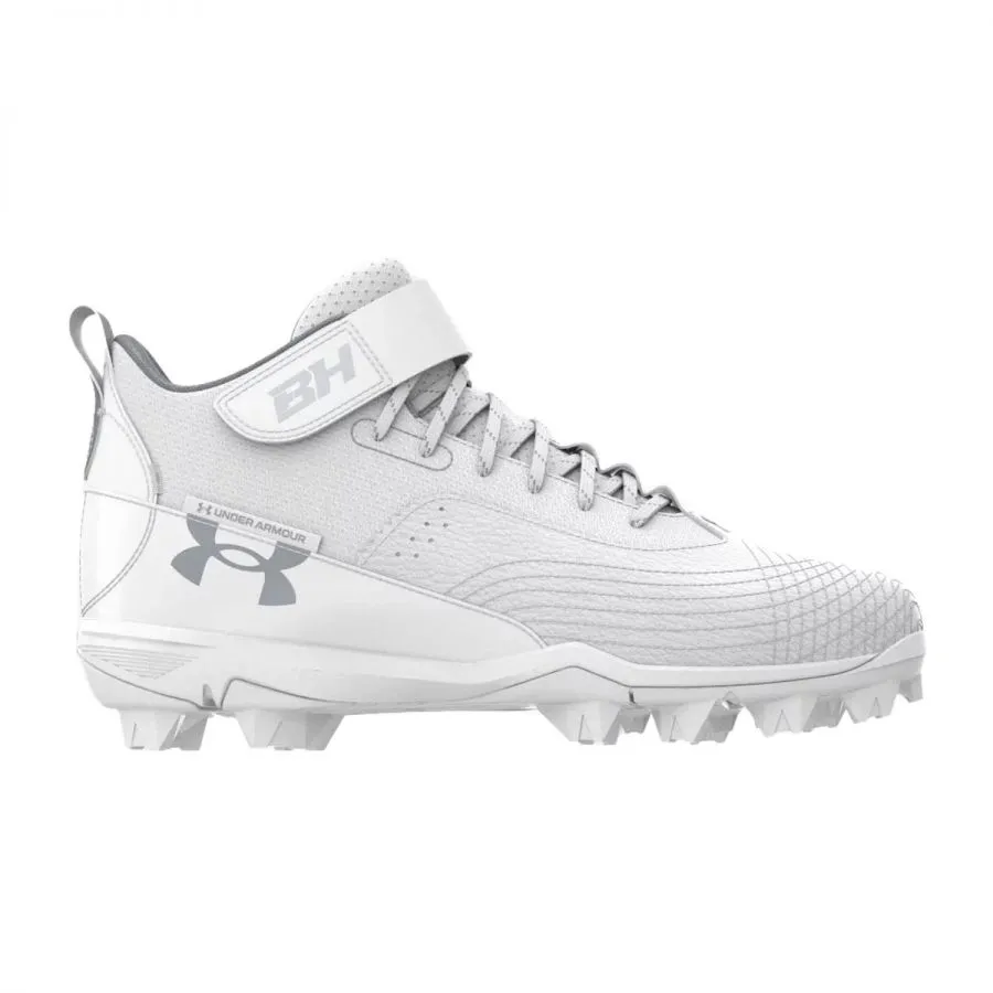 Under Armour Harper 7 Mid Rubber Molded Baseball Cleats