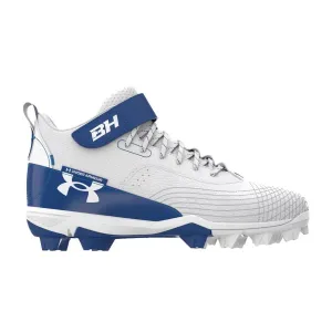 Under Armour Harper 7 Mid Rubber Molded Baseball Cleats